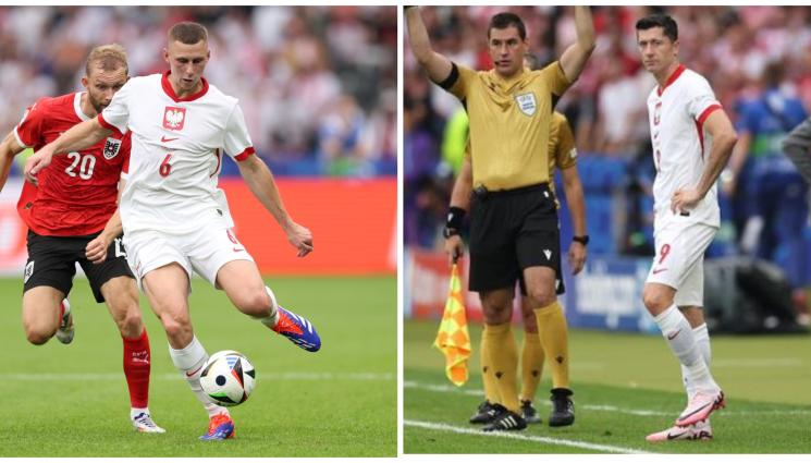 Австрия Полша Евро 2024 - Австрийски шут за Лева и разградския Якуб