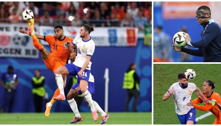 Франция Нидерландия Евро 2024 - Първо 0:0 за фаворитите