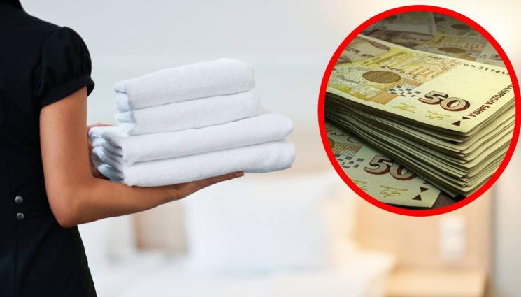 хотел чистене камериерка