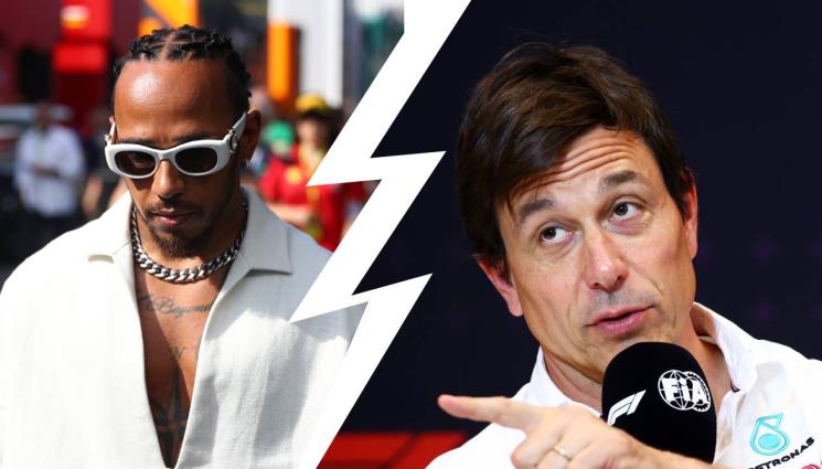 Футбол - Мерцедес потърси помощ от полицията заради Хамилтън