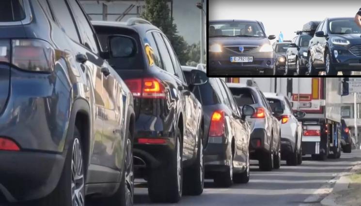 Кулата - Опашките на ГКПП „Кулата“ са километрични! (ВИДЕО)