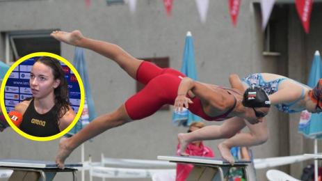 Плуване Тея Николова