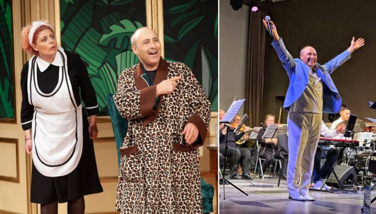 Руслан Мъйнов - Актьорът и изпълнител Руслан Мъйнов пред