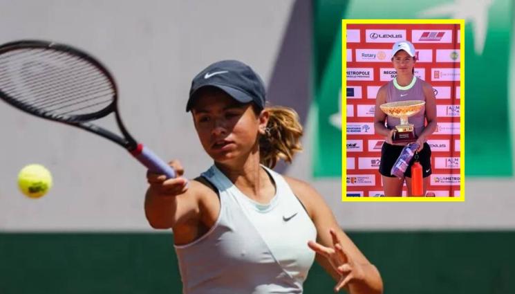 Ива Иванова Тенис - 17-годишната Ива Иванова триумфира с първа титла при жените, взе я на двойки с американка в Букурещ