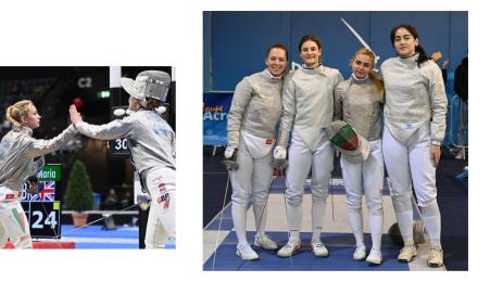 Йоана Илиева европейско фехтовка