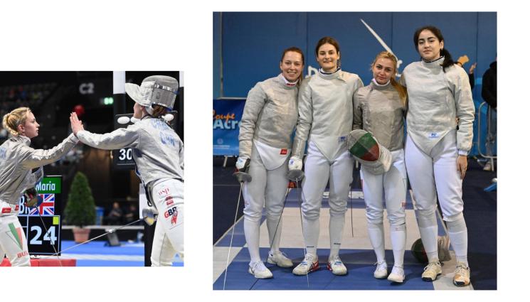 Йоана Илиева европейско фехтовка - Нашите момичета, на които просто им се налага да са на нож, са в Топ 5 на сабя в Европа