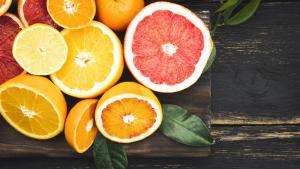 Витамин С в малко неузрелите портокали и лимони достига максималната