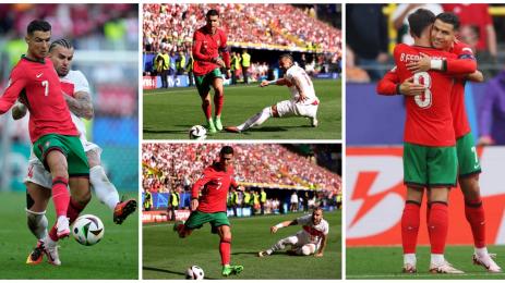 Кристиано Роналдо Евро 2024