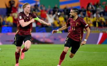Белгия постигна първа победа на UEFA EURO 2024 след като