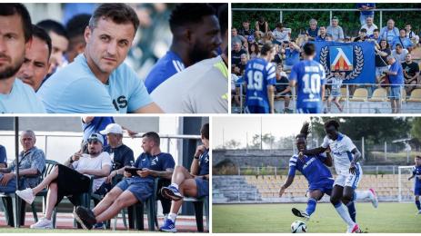 Левски контрола Спартак Плевен