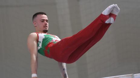 спортна гимнастика