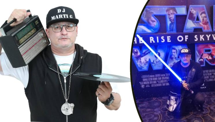 DJ Marti G - Мартин Младенов - DJ Marti G пред