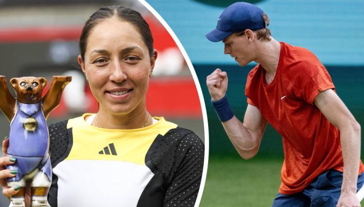 тенис - Пегула и Синер с титлите в Берлин и Хале