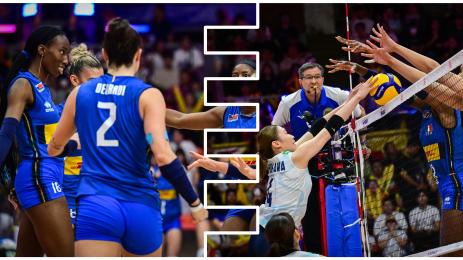 волейбол жени