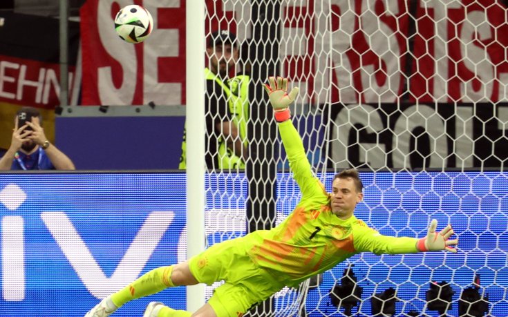 Нойер счупи вратарски рекорд на UEFA EURO 2024