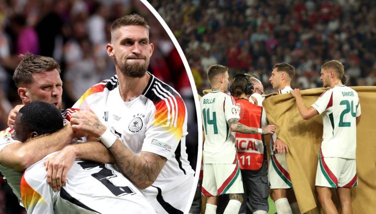 Евро 2024 - Бундесмашината все пак спечели групата си, Унгария удари Шотландия в драма (ГАЛЕРИИ)