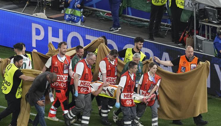 Варга - ДОБРА НОВИНА: Състоянието на пострадалия Варга е вън от опасност