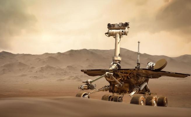 Защо марсоходът Curiosity спря да пее 