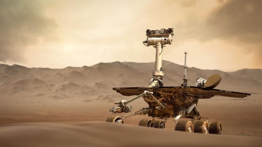 Защо марсоходът Curiosity спря да пее "Честит рожден ден"