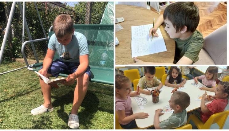 ученици - Курсът за първолака пет стотака!