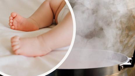 бебе вряла вода