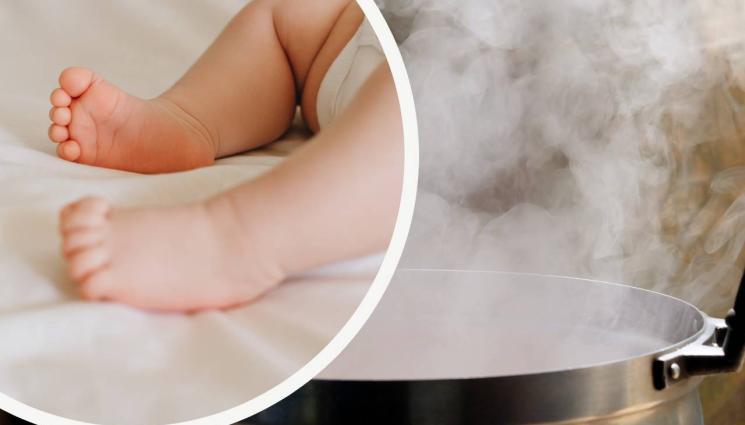 бебе вряла вода - УЖАСЯВАЩ ИНЦИДЕНТ: Бебе с жестоки изгаряния в Пирогов!