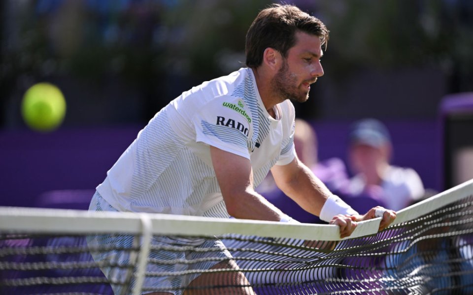 Британски тенисист си постави високи цели за Уимбълдън