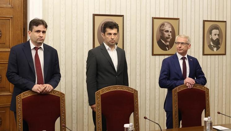 ПП ДБ консултации - НА КРАЧКА ОТ НОВИ ИЗБОРИ: Правителство с втория мандат няма да има!