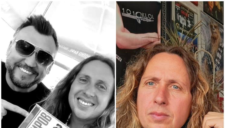 Шеки - Шеки прави рок кавър на Любо!