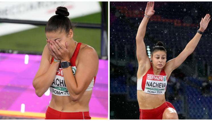 Александра Начева - Алекс Начева излезе от болницата, след 20 дни ще може да стъпва на крака си