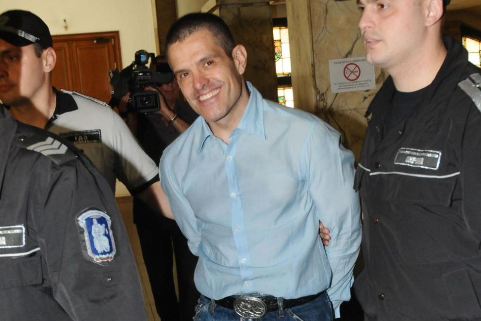 Евелин Банев - Брендо, който в понеделник се предаде на