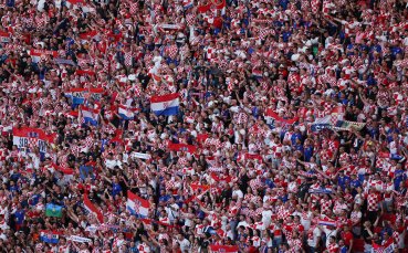 Хърватия бе глобена със 105 000 евро от Европейската футболна