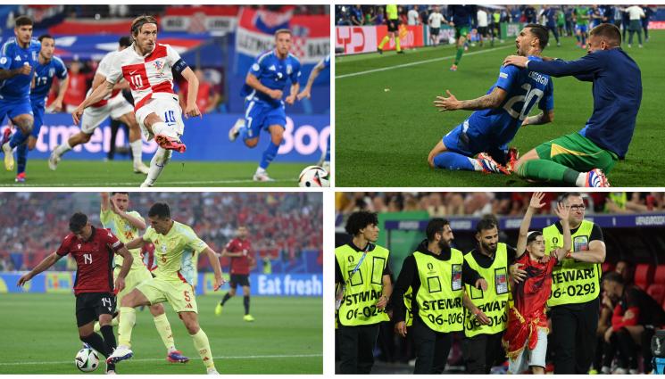 Евро 2024 - Италия се спаси по чудо, Хърватия страда в края