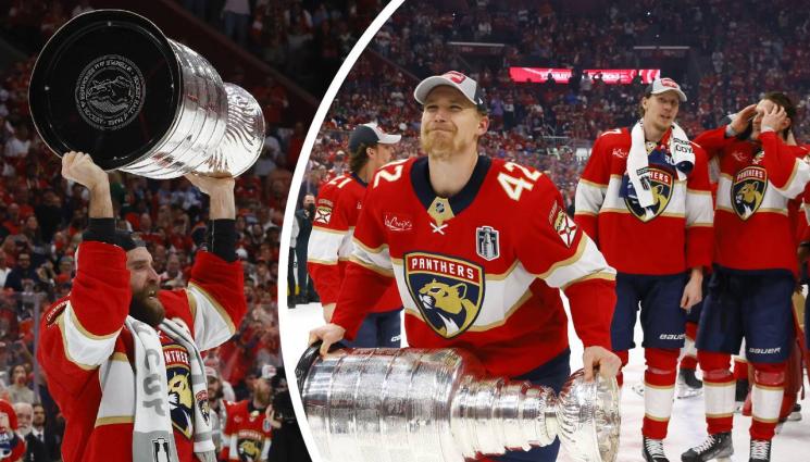 НХЛ - Флорида спечели за първи път купа „Стенли“!