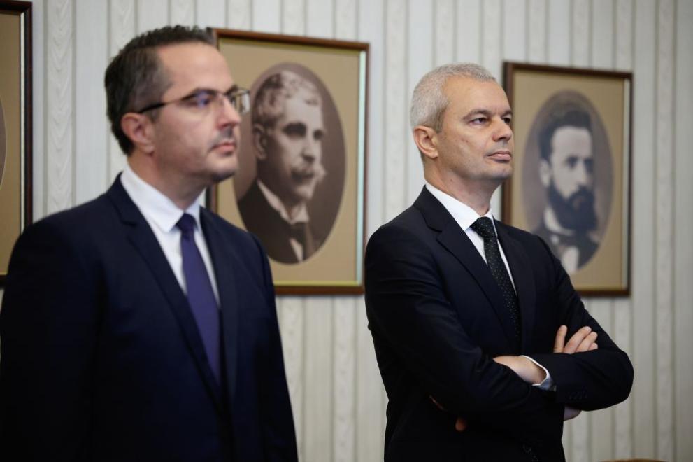  Костадин Костадинов Румен Радев съвещания Възраждане 