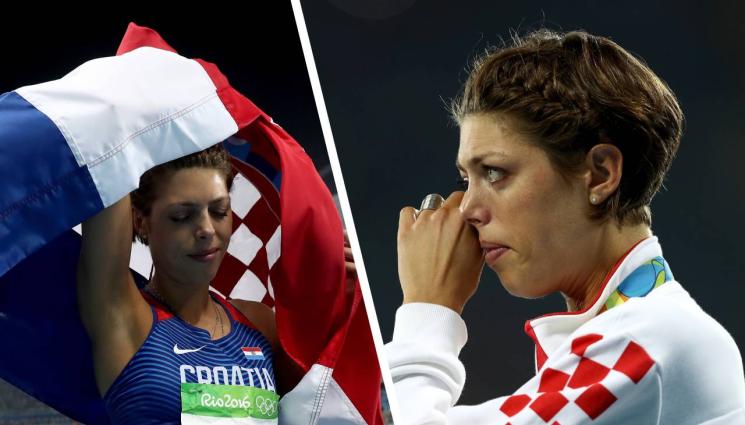 Бланка Влашич - Грандиозен гаф на Евро 2024: Легендарна спортистка разбра в ефир, че мъжът ѝ изневерява (ВИДЕО)