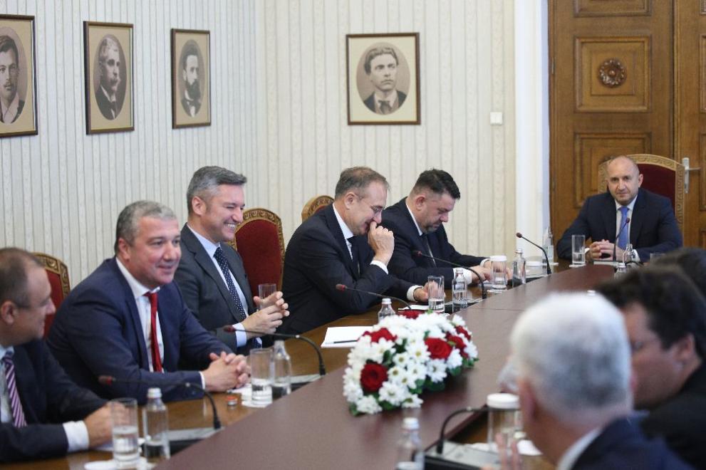  Българска социалистическа партия Румен Радев съвещания 