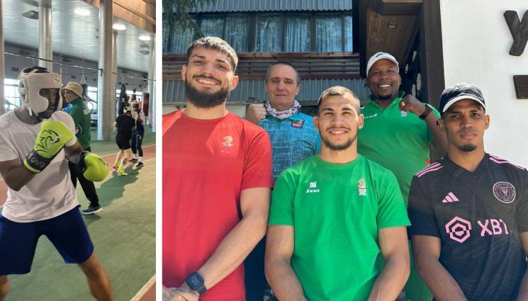 бокс - Железните ни ръкавици млатят здраво на лагер в Малага