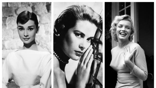 Назад във времето: Най-красивите актриси през годините