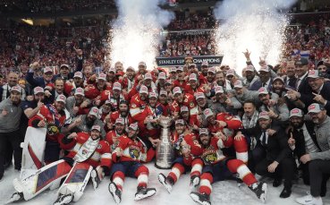 Флорида Пантърс с триумф на купа Стенли