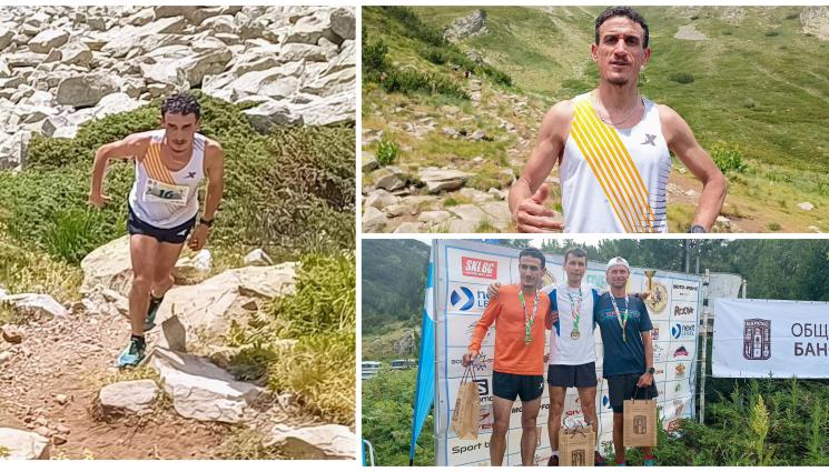 Пирин Рън - Африканец аха да надбяга „Пирин Рън”. 296-ият в света мароканец Абдела остана на 6 минути от първото място