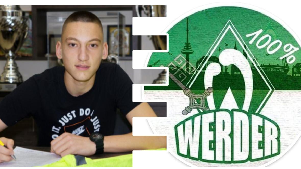 Стефан Смъркалев Вердер Ботев Пд