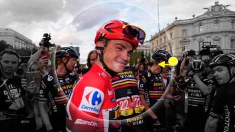 Сеп Кус колоездене