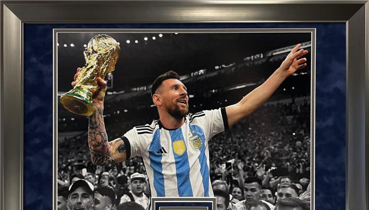 Лионел Меси Аржентита - Лионел Меси: Не плачи за мен, Аржентина…