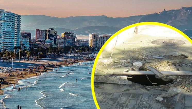 море дупка - НА МОРЕТО - ДУПКА: Тапи в курортите пречат на сезона!