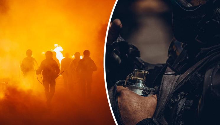 бунтове - АНАРХИЯ В АФРИКА: Парламентът в Кения гори, полицията стреля на месо! (ВИДЕО)