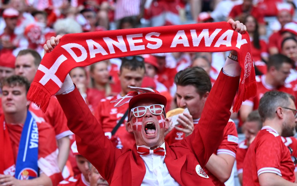 Дания и Сърбия се изправят един срещу друг в решаващ