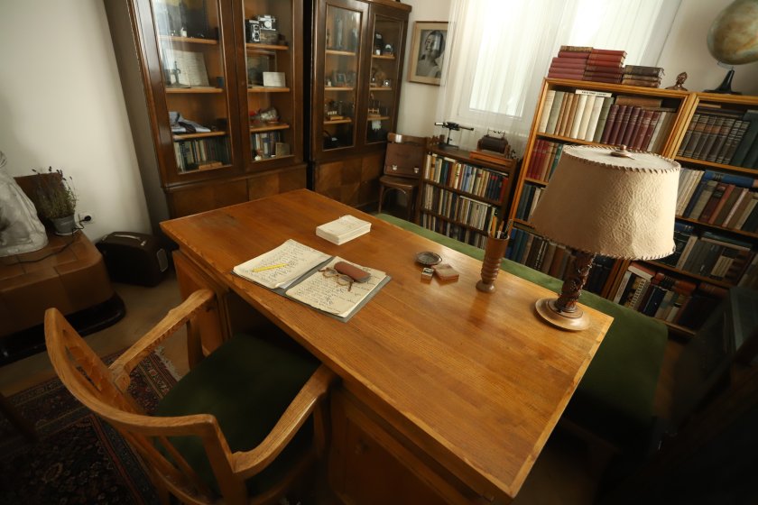 Димитър Димов кабинет