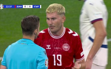 Дания и Сърбия играят при 0 0 след първото полувреме