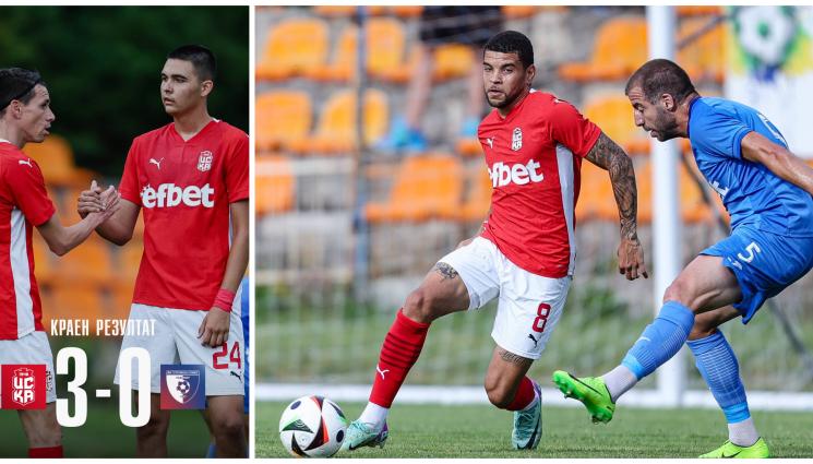 ЦСКА 1948 контроли - Сърбин и украинец бележат за ЦСКА 1948 в лятното сефте